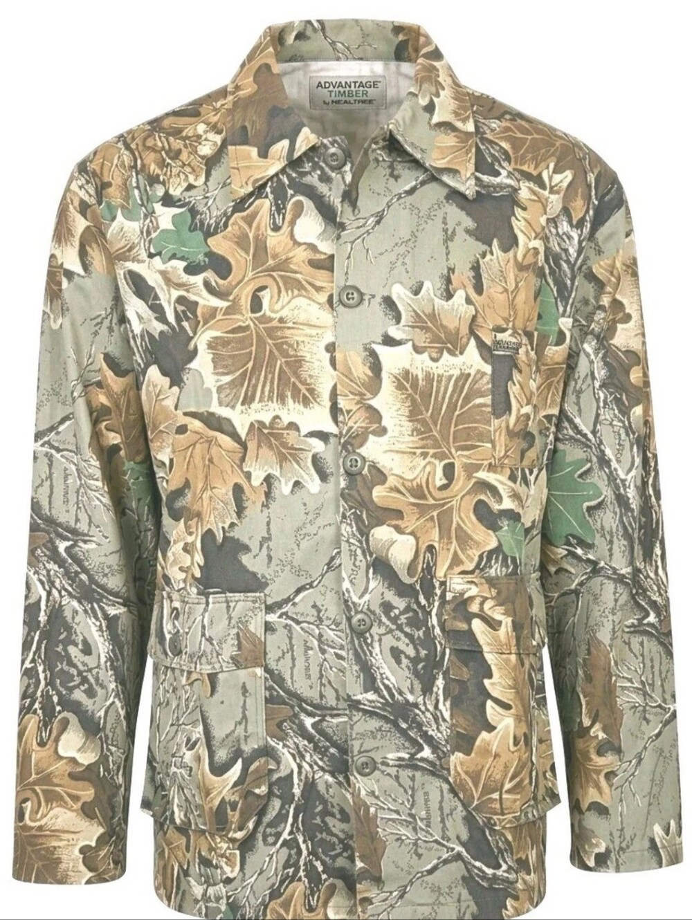 Ranger Camo Hunting Shacket Mens 2XL Camouflage Realtree Outdoors Jacket USA